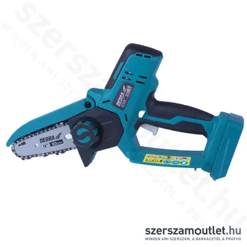 DEDRA SAS+ALL Akkus láncfűrész (18V/10cm) (Akku és töltő nélkül!) (DED7099)