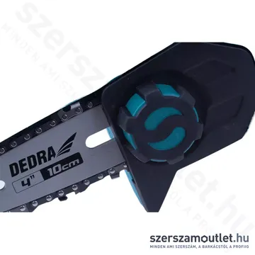 DEDRA SAS+ALL Akkus láncfűrész (18V/10cm) (Akku és töltő nélkül!) (DED7099)