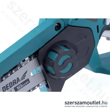 DEDRA SAS+ALL Akkus láncfűrész (18V/10cm) (Akku és töltő nélkül!) (DED7099)