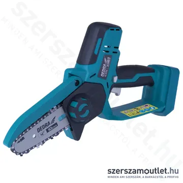 DEDRA SAS+ALL Akkus láncfűrész (18V/10cm) (Akku és töltő nélkül!) (DED7099)