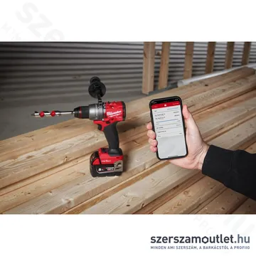 MILWAUKEE M18 ONEPD3-0X Akkus ütvefúró-csavarozó HD kofferben (18V) (Akku és töltő nélkül!)