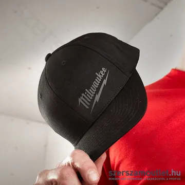 MILWAUKEE BCSBL-L/XL Baseball sapka (fekete) L/XL