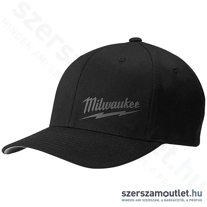 MILWAUKEE BCSBL-L/XL Baseball sapka (fekete) L/XL