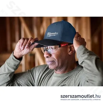MILWAUKEE BCPBLU-S/M PERFORMANCE Baseball sapka (kék) S/M