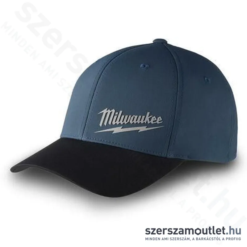 MILWAUKEE BCPBLU-L/XL PERFORMANCE Baseball sapka (kék) L/XL (4932493106)