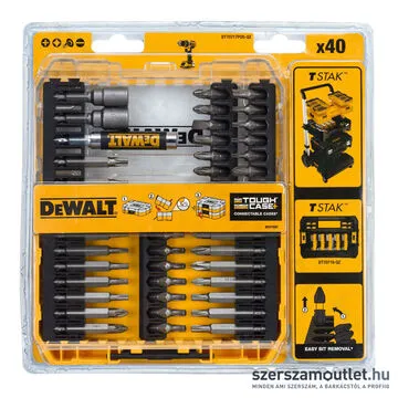 DEWALT Bitkészlet 40db-os (DT70717-QZ)