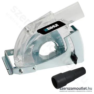 BIHUI porelszívó falhoronyvágó feltét többféle gépadapterrel(max. 125mm)(TDBC)