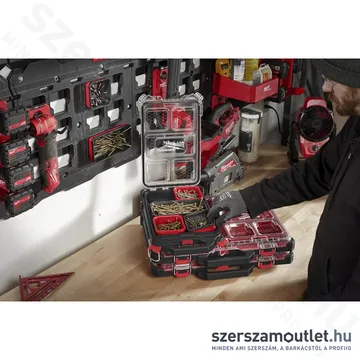MILWAUKEE PACKOUT Mágneses tároló doboz 10x20cm