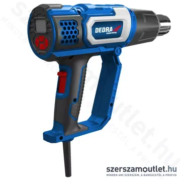 DEDRA Hőlégfúvó LCD kijelző (2000W/600°C) (DED7978)