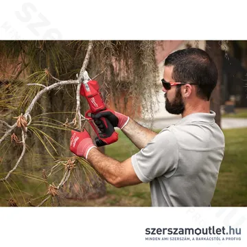 MILWAUKEE M12 BLPRS-0 Akkus metszőolló (12V) (Akku és töltő nélkül!)