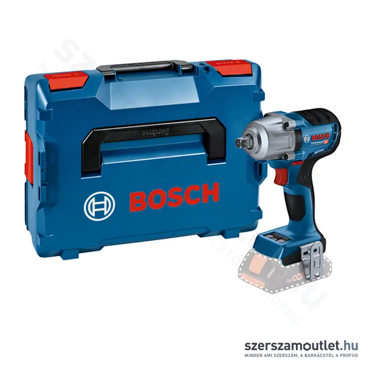 BOSCH GDS 18V-450 PC Ütvecsavarozó készülék L-Boxxban SOLO (18V)