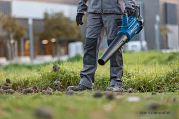 BOSCH GBL 18V-750 Akkus szénkefementes lombfúvó BiTurbo (18V) (Akku és töltő nélkül)