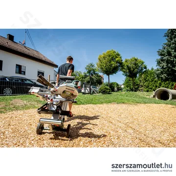 METABO KGS 18 LTX BL 305 Akkus szénkefementes gérvágó 18V (lágyindítás) (Akku és töltő nélkül)