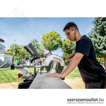 METABO KGS 18 LTX BL 305 Akkus szénkefementes gérvágó 18V (lágyindítás) (Akku és töltő nélkül)