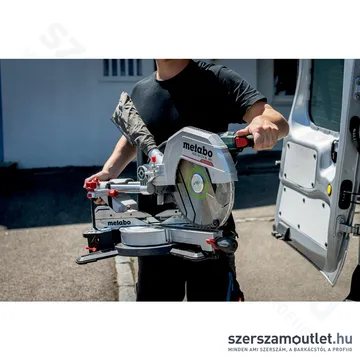 METABO KGS 18 LTX BL 305 Akkus szénkefementes gérvágó 18V (lágyindítás) (Akku és töltő nélkül)