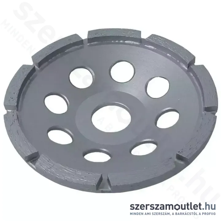 DEDRA Gyémánt csiszolótárcsa 125x22,2mm (H1205)