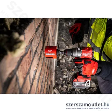 MILWAUKEE M18 ONEPD3-502X Akkus ütvefúró-csavarozó HD kofferben (2x5,0Ah/18V) (4933492801)