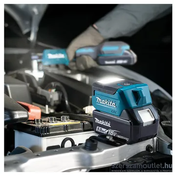 MAKITA 18V LXT akkus LED lámpa 300 lumen Z (akku és töltő nélkül)(DML817)