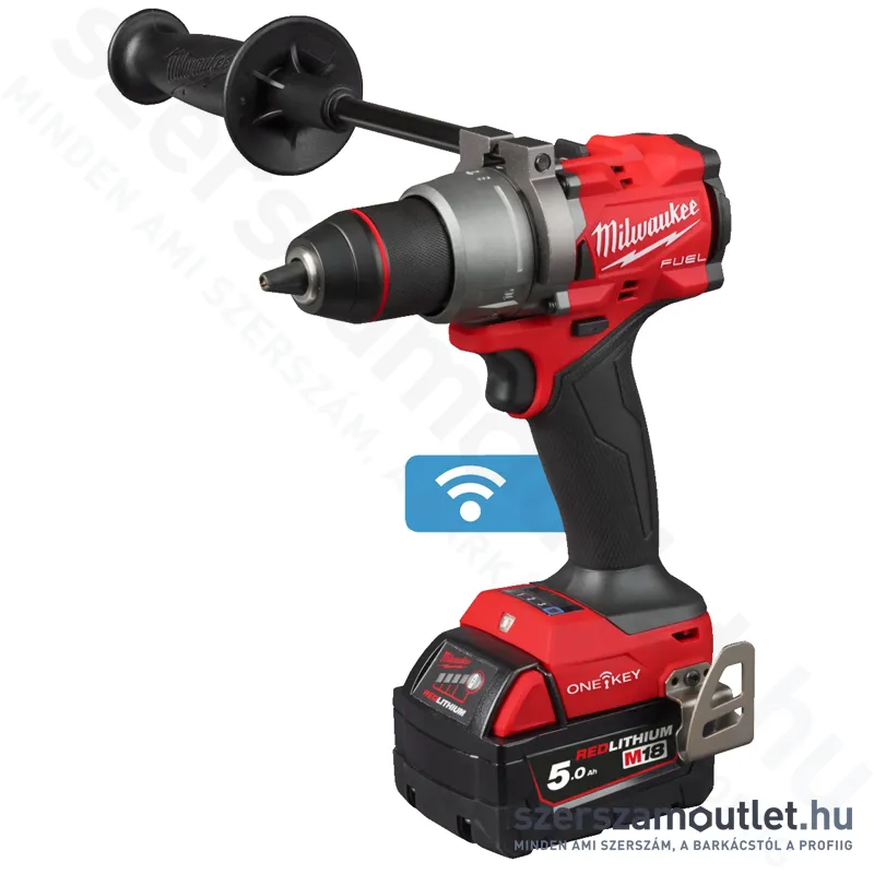 MILWAUKEE M18 ONEDD3-502X Akkus fúró-csavarozó HD kofferben (2x5,0Ah/18V)