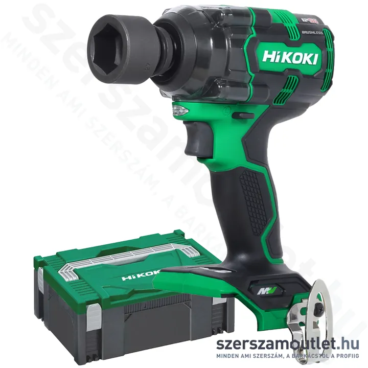 HIKOKI WR36DH-W2Z Akkus ütvecsavarozó HITBOXBAN (1/2" 650/380Nm) MULTI VOLT(36V) (Akku/töltő nélkül)