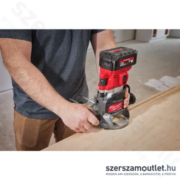 MILWAUKEE M18 FR12KIT-0P Akkus felsőmaró PACKOUT kofferben (18V) (Akku és töltő nélkül!)
