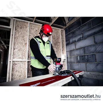 MILWAUKEE M18 FR12KIT-0P Akkus felsőmaró PACKOUT kofferben (18V) (Akku és töltő nélkül!)