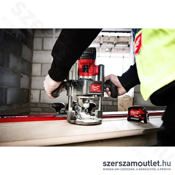 MILWAUKEE M18 FR12KIT-0P Akkus felsőmaró PACKOUT kofferben (18V) (Akku és töltő nélkül!)