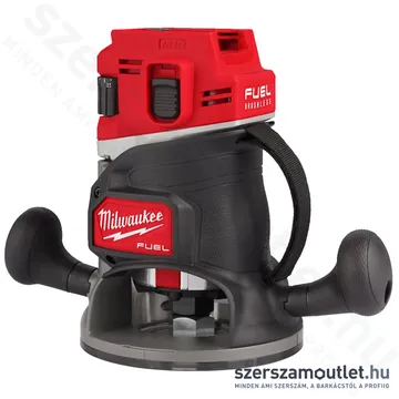 MILWAUKEE M18 FR12KIT-0P Akkus felsőmaró PACKOUT kofferben (18V) (Akku és töltő nélkül!)
