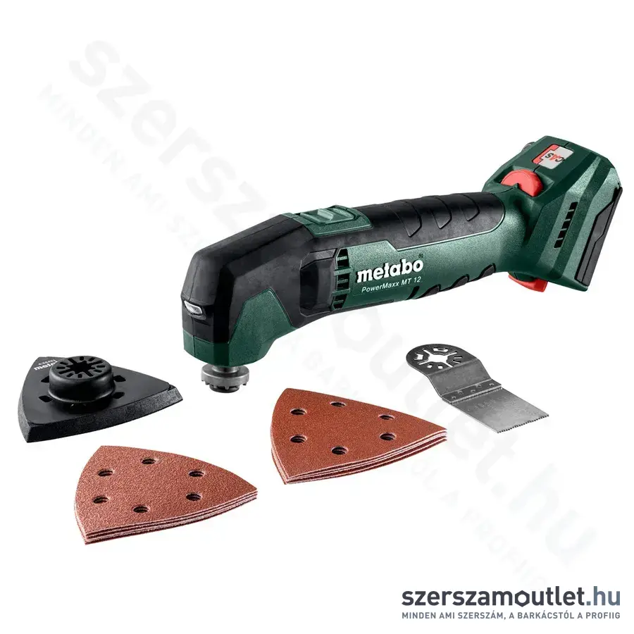 METABO PowerMaxx 12 MT akkus multigép (akku és töltő nélkül)