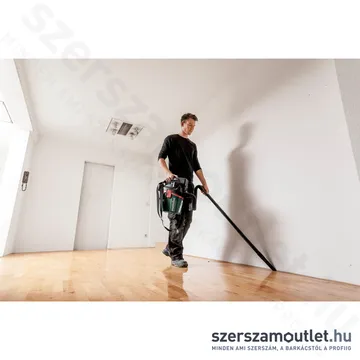 METABO AS 18 L PC COMPACT Akkus porszívó (18V) (Akku és töltő nélkül)
