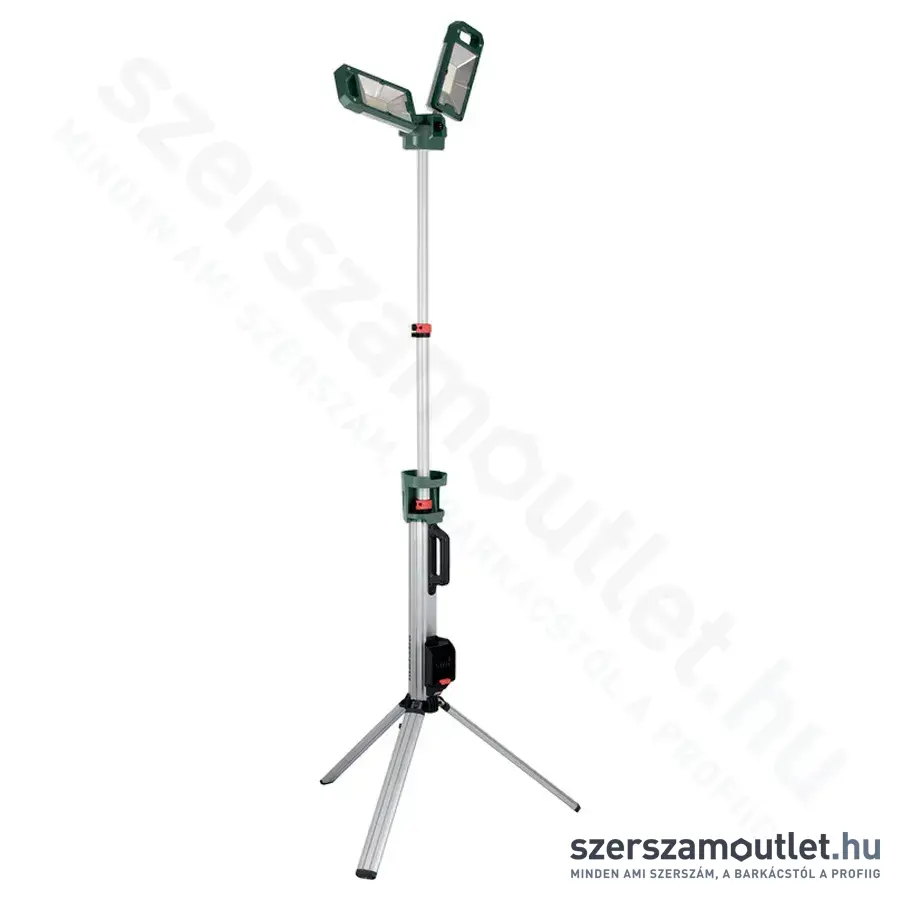 METABO BSA 18 LED 5000 DUO-S Akkus fényvető lámpa 5000lm, 18V (Akku és töltő nélkül)