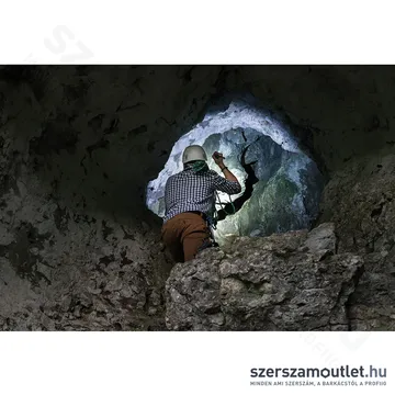 BRENNENSTUHL TL 410 A LuxPremium Akkus LED zseblámpa 400lm, IP44, 6000K, 5W, 2,0Ah akku (1173750005)
