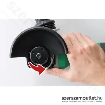 HIKOKI G13SW2 Sarokcsiszoló lágyindítással (1200W/125mm)