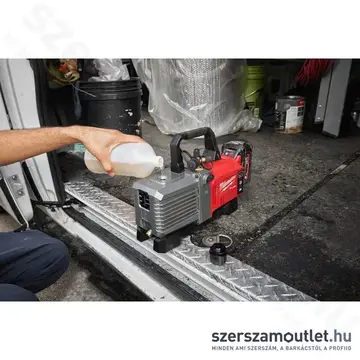 MILWAUKEE M18 FVP5-0 Akkus vákuumszivattyú (18V) (Akku és töltő nélkül!) (4933498379)