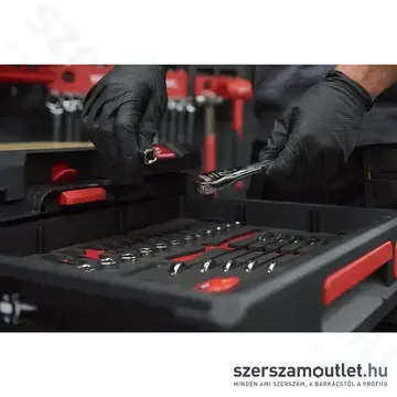 MILWAUKEE Csúszásmentes NITRIL szerelőkesztyű XL/10 (50db) (4932493236)