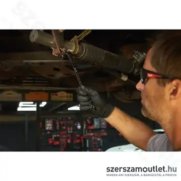 MILWAUKEE Csúszásmentes NITRIL szerelőkesztyű XL/10 (50db) (4932493236)