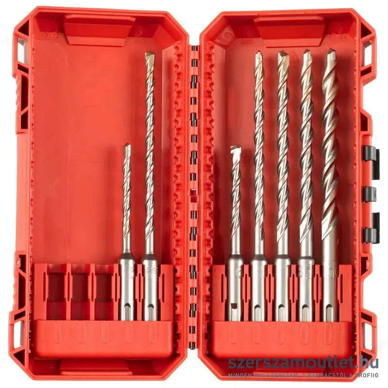 MILWAUKEE M2 SDS-Plus Fúrószár készlet 7 részes (5-10mm) (4932492116)