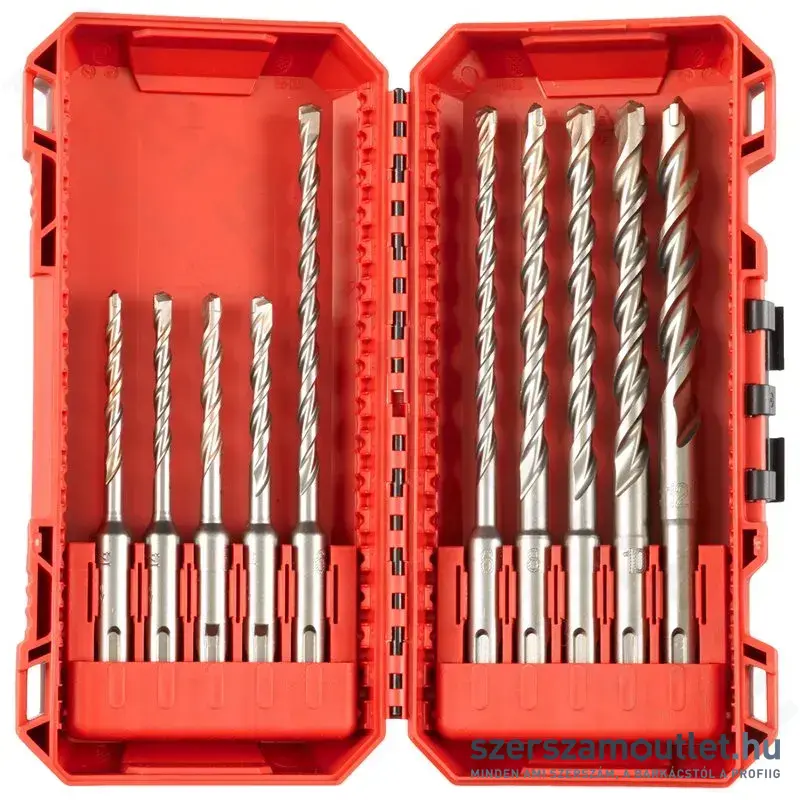 MILWAUKEE M2 SDS-Plus Fúrószár készlet 10 részes (5-12mm) (4932492117)