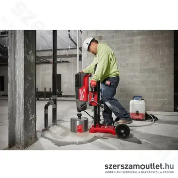 MILWAUKEE MXF DCD350 KIT-0 MX FUEL™ Akkus gyémántfúró +fúróállvány (Akku és töltő nélkül!)