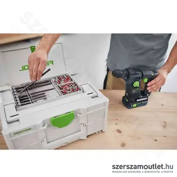 FESTOOL BKS SYS3 D5-12 SDS-Plus Fúrókazetta