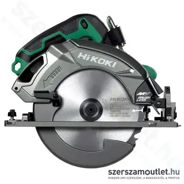 HIKOKI C3607DB-W2Z Akkus körfűrész 190mm HITBOXBAN MULTI VOLT(36) (Akku és töltő nélkül!)