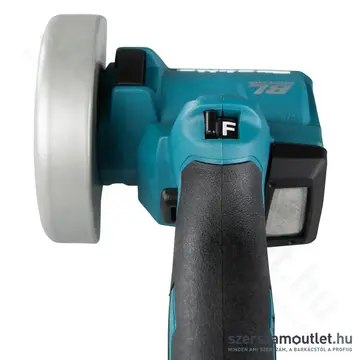 MAKITA DMC300Z Akkus szénkefementes sarokcsiszoló 76mm (18V) (Akku és töltő nélkül!)