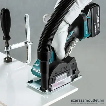 MAKITA DMC300Z Akkus szénkefementes sarokcsiszoló 76mm (18V) (Akku és töltő nélkül!)
