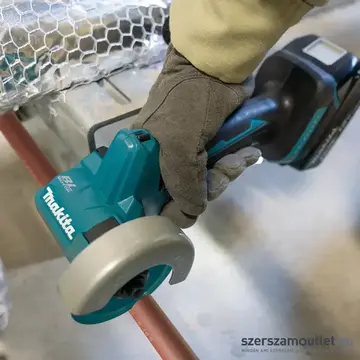MAKITA DMC300Z Akkus szénkefementes sarokcsiszoló 76mm (18V) (Akku és töltő nélkül!)