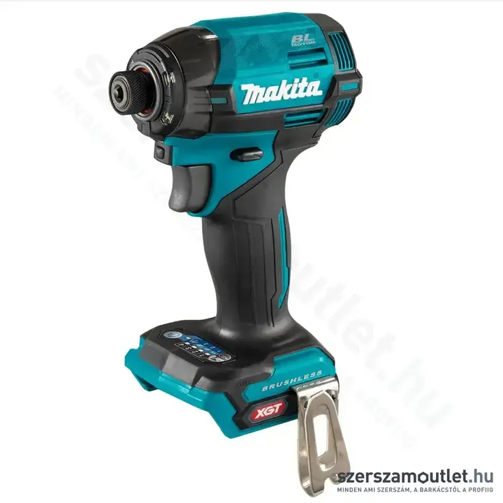 MAKITA TD002GZ01 ütvecsavarbehajtó 40Vmax/220Nm/500W /1/4" (Akku és töltő nélkül)