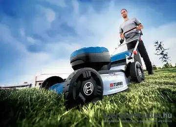 BOSCH GRA 18V2-46 Szénkefementes akkus fűnyíró 46cm BiTurbo (Akku és töltő nélkül)