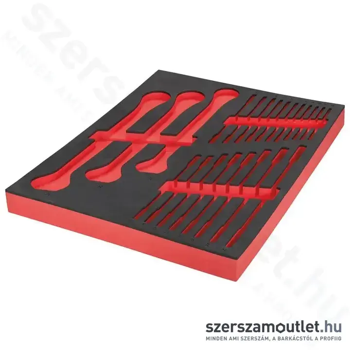 MILWAUKEE Üres habbetét MAXBITE racsnis csillag-villáskulcs készlethez 22 részes (4932493677)