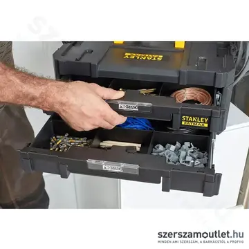 STANLEY FatMax PRO-STACK Combo szerszámláda egység II + IV 44x33,2x32,6cm (FMST1-71981)