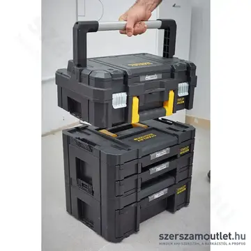 STANLEY FatMax PRO-STACK Combo szerszámláda egység II + IV 44x33,2x32,6cm (FMST1-71981)