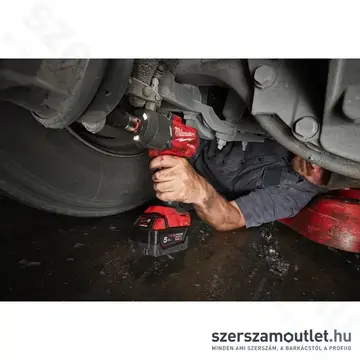 MILWAUKEE M18 FHIW2F12-0X Akkus ütvecsavarozó HD koffer (18V) (1/2" 1491Nm) (Akku és töltő nélkül!)